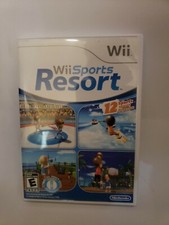 Wii Sports Resort Nintendo Wii Replacement case And Manual Only