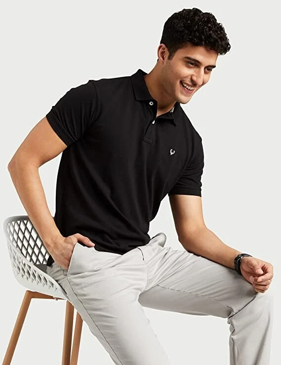 Polo Allen Solly de ajuste regular para hombre Foto 4 de 4