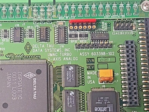 DELTA TAU 603398-102, UMAC TURBO 2-AXIS ANALOG - Picture 2 of 4