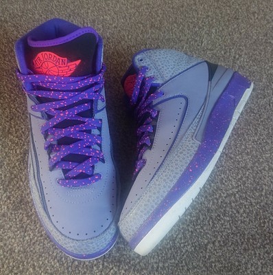 retro 2 purple