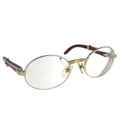 Cartier Reading Glasses Clear 51 20 115418 UK
