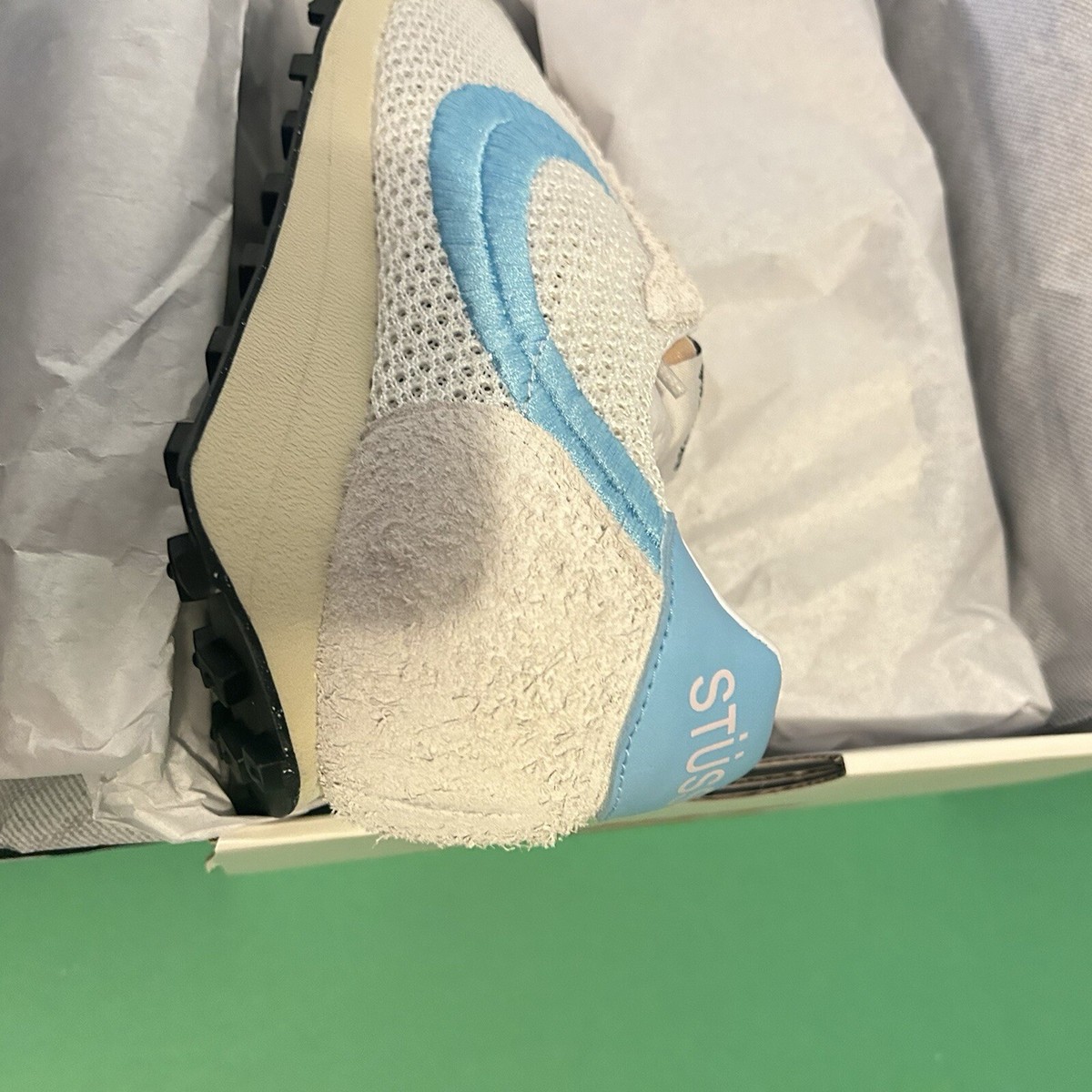 靴 NIKE LD-1000 STUSSY Phantom/Blue 10 Stussy x Nike LD-1000 Phantom - Jul 2024 - FQ5369-001