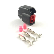 Bosch EV6 EV14 USCAR 2-Pin Fuel Injector Connector Plug Clip Kit ID1000 ID1200