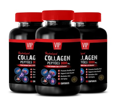 plus hair extra support - COLLAGEN PEPTIDES - essence skin boost 3 BOTTLE