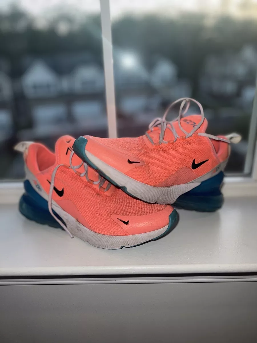 Size 7 Nike Air Max 270 Lava Glow 2019