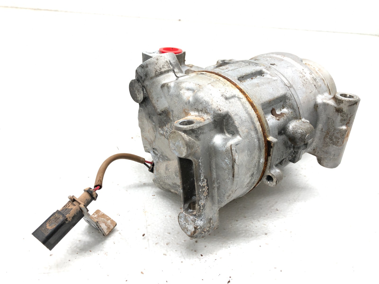 2014-2018 BENTLEY FLYING SPUR 4.0L V8 AIR CONDITIONING AC A/C COMPRESSOR #NOTES