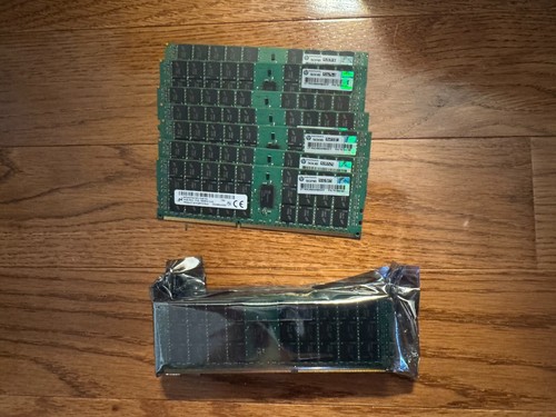 4X Lots 8 Micron MT54KSF3G72PZ-1G4E1HG 768GB (32x24GB) PC3L-10600R Server Memory - Photo 2/3