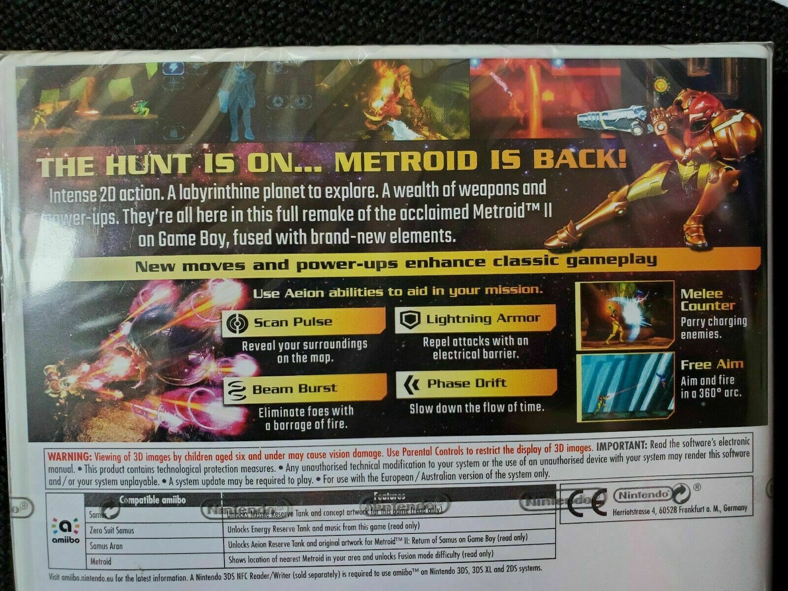 Expresszustellung Metroid Pawel Returns Nintendo 3ds Spiel Neu Versiegelt Konsole Mario Joypad 2ds Xl Sehr Beliebt Selten Vidicamproductions Com