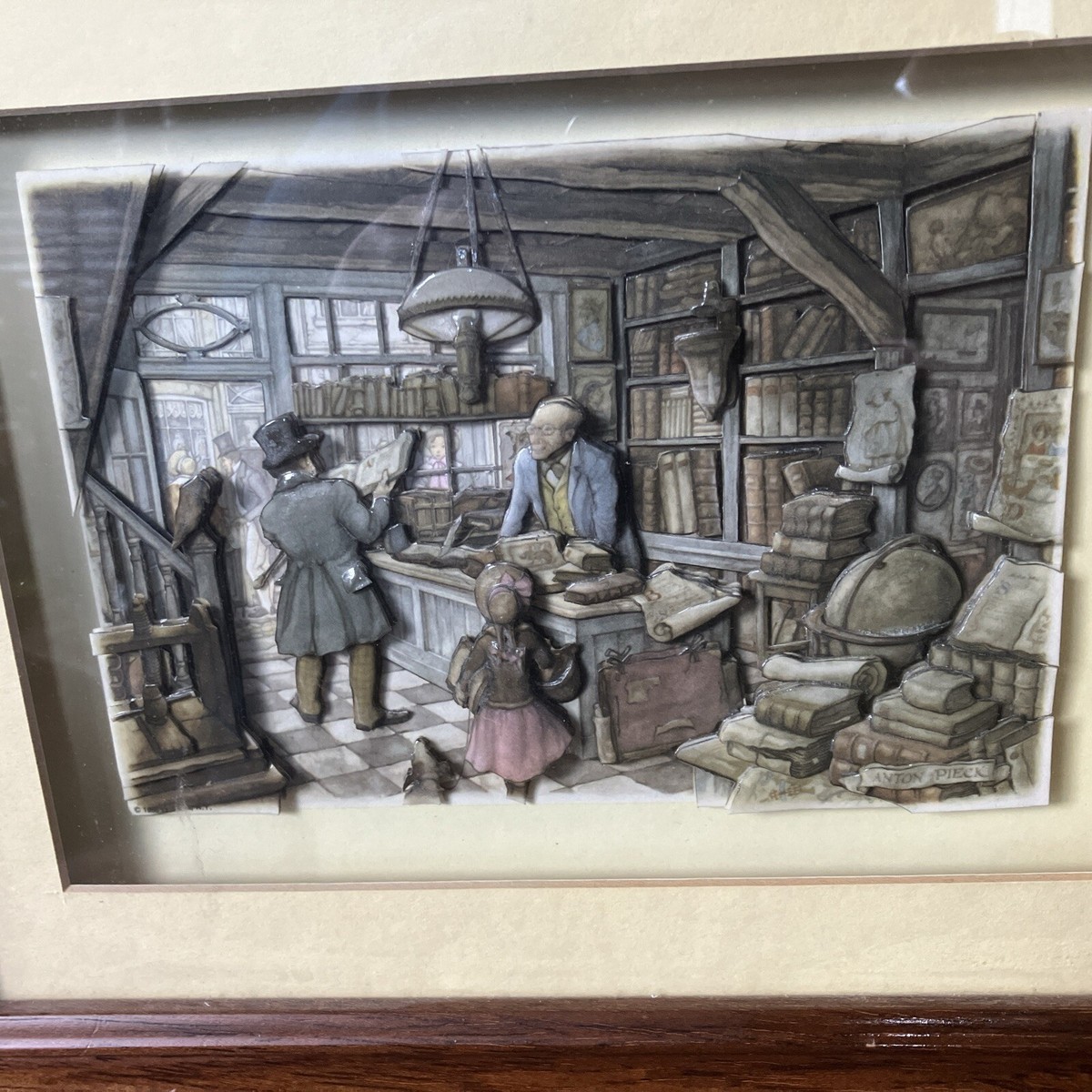 立体絵画　ANTON PIECK Anton Pieck's Toy Shop 2 Canvas Art Prints | Fine Art Canvas