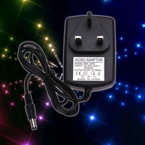 DC24V 0.5A Adapter AC 100V-240V to DC 24V Converter Power Supply Adapter 5. - Afbeelding 9 van 9