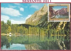 ITALY MAXIMUM MAXI CARD TOURIST PROPAGANDA BRAIES PRAGS BZ 1992 CANCELLATION C535