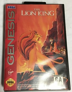 lion king sega genesis