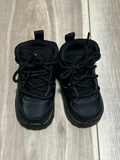 Nike Manoa LTR Boots Shoes TD BQ5374-001 Black Toddler Kids Size 4C