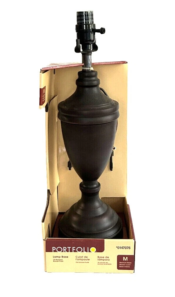 Lámparas Portfolio Brown