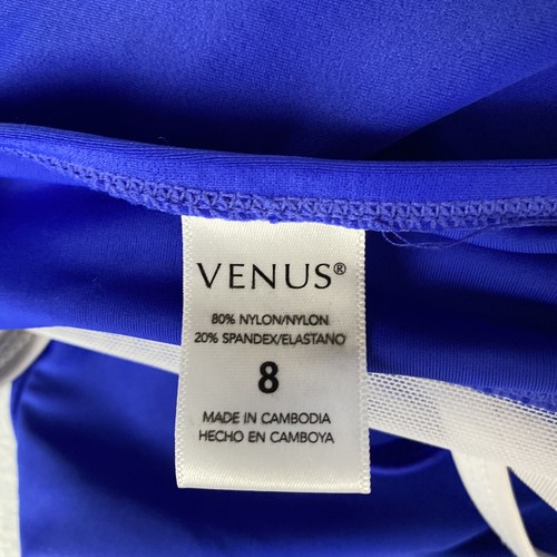 VENUS One Piece Swim Dress Womens 8 Padded Strappy stretch Swimsuit Beach Summer - Picture 10 of 13