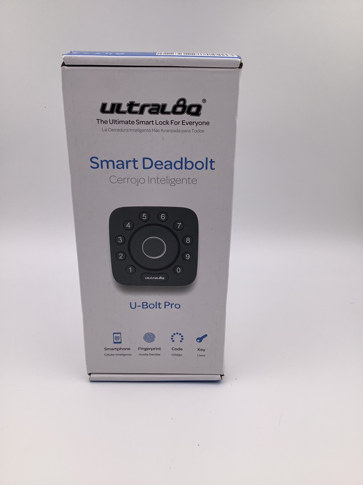 Ultraloq+UBolt+Pro+ZWave+Deadbolt++Black for sale online eBay