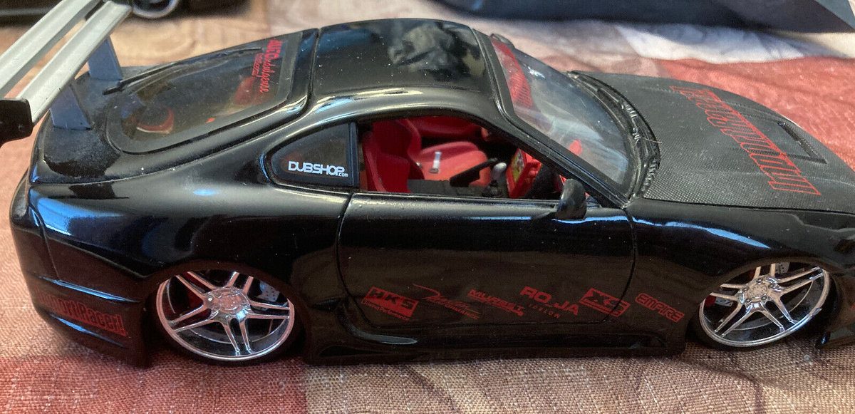 JADA IMPORT RACER TOYOTA SUPRA 1/24 | eBay