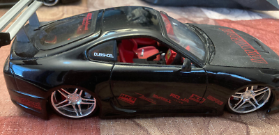 お盆セール❗️jada 1/24 トヨタ スープラ impor racer Jada Import Racer Blue Toyota Supra 1:24 Rare | eBay