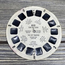 Vintage View Master Sawyers Reel Tom and Jerry The Cat Trapper 1951