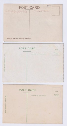 Postales de Sudáfrica x 17. Inc Natal, Zulú, Ciudad del Cabo, Durban, etc., etc. - Imagen 3 de 13