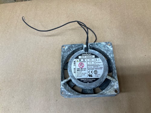 Omron R87F-A4A83H Axial Fan 200V 7/6W Tested #27D36TK - Picture 2 of 3