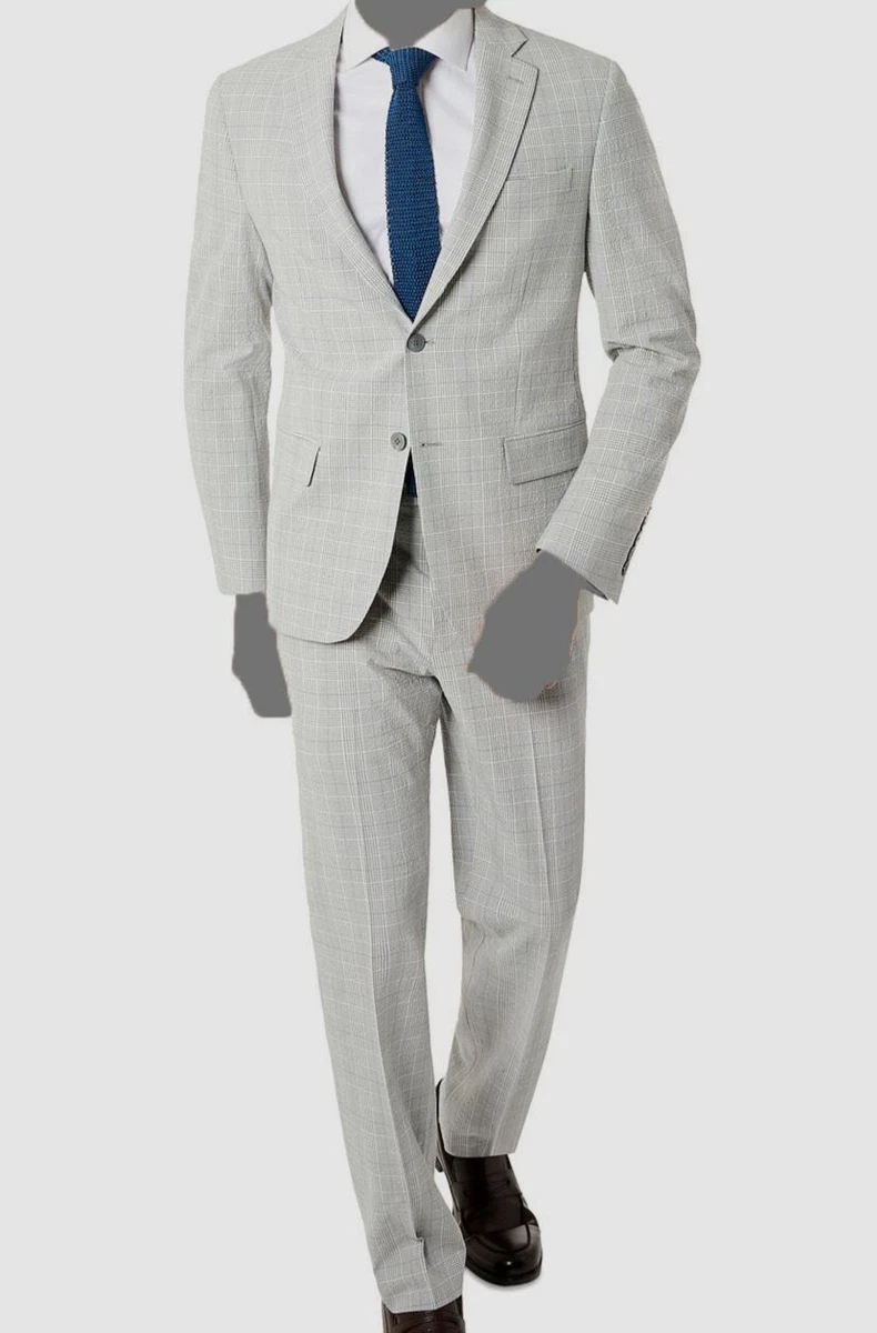 Ralph lauren slim fit suit sales