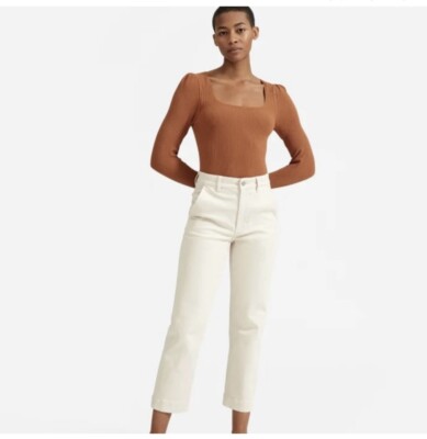 Everlane Sweater Everlane Square Mockneck Tee Everlane Square