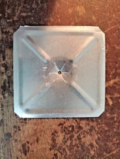 (250-Pk) Erico Square Self Locking Washer Washer Stainless Steel 2-1/2" (CX24E)