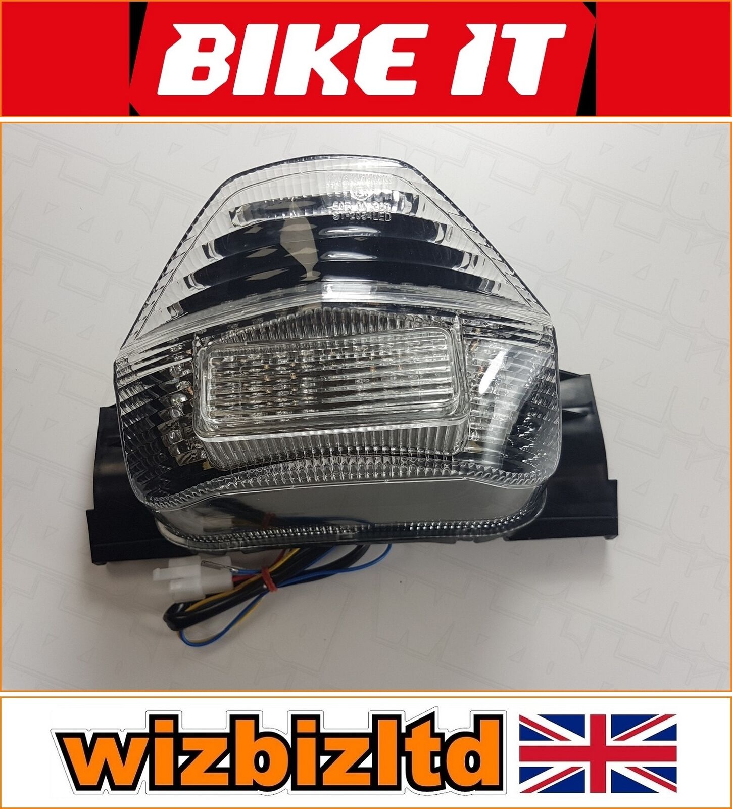 NEW GSX 1400 FE 2006 LED REAR LIGHT WITH BUILT IN INDICATORS
