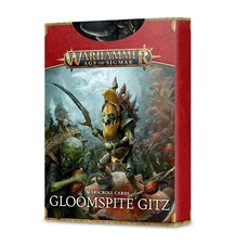 Warscroll Cards: Gloomspite Gitz - Warhammer Age of Sigmar - New! Latest Version