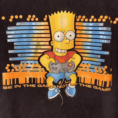 Vintage Bart Simpson T-Shirt 90