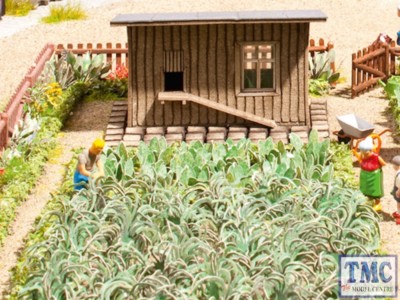 N14107 Noch OO Waage * Lasergeschnittene Minis - Gemüsegarten Set