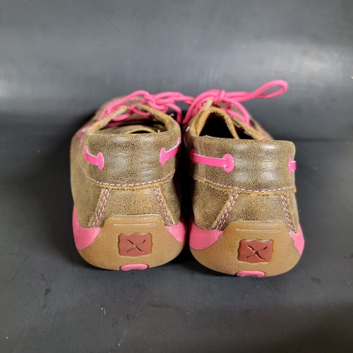 Twisted X Freizeitstiefel Damengröße 7,5 M rosa BRUSTKREBSBAND - Bild 5 von 7
