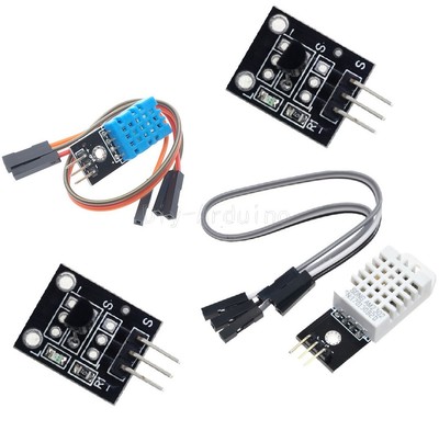 DS18B20 DHT11 DHT22/AM2302 Digital Temperature and Humidity Sensor Module NEW
