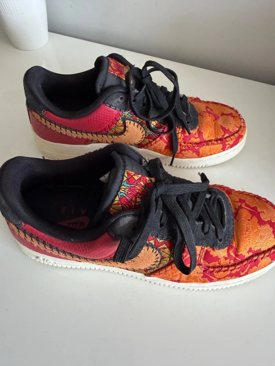 Preços baixos em Nike Air Force 1 Premium Low Chinese New Year | eBay