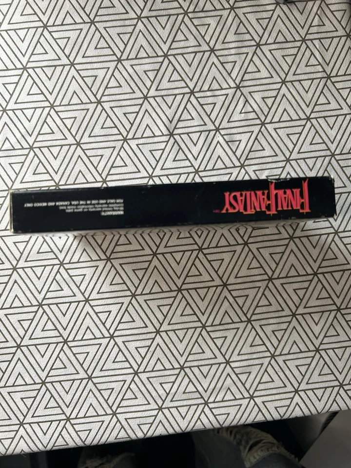 Final Fantasy NES Nintendo CIB con Manual, Mapas e Inserto Foto 4 de 4