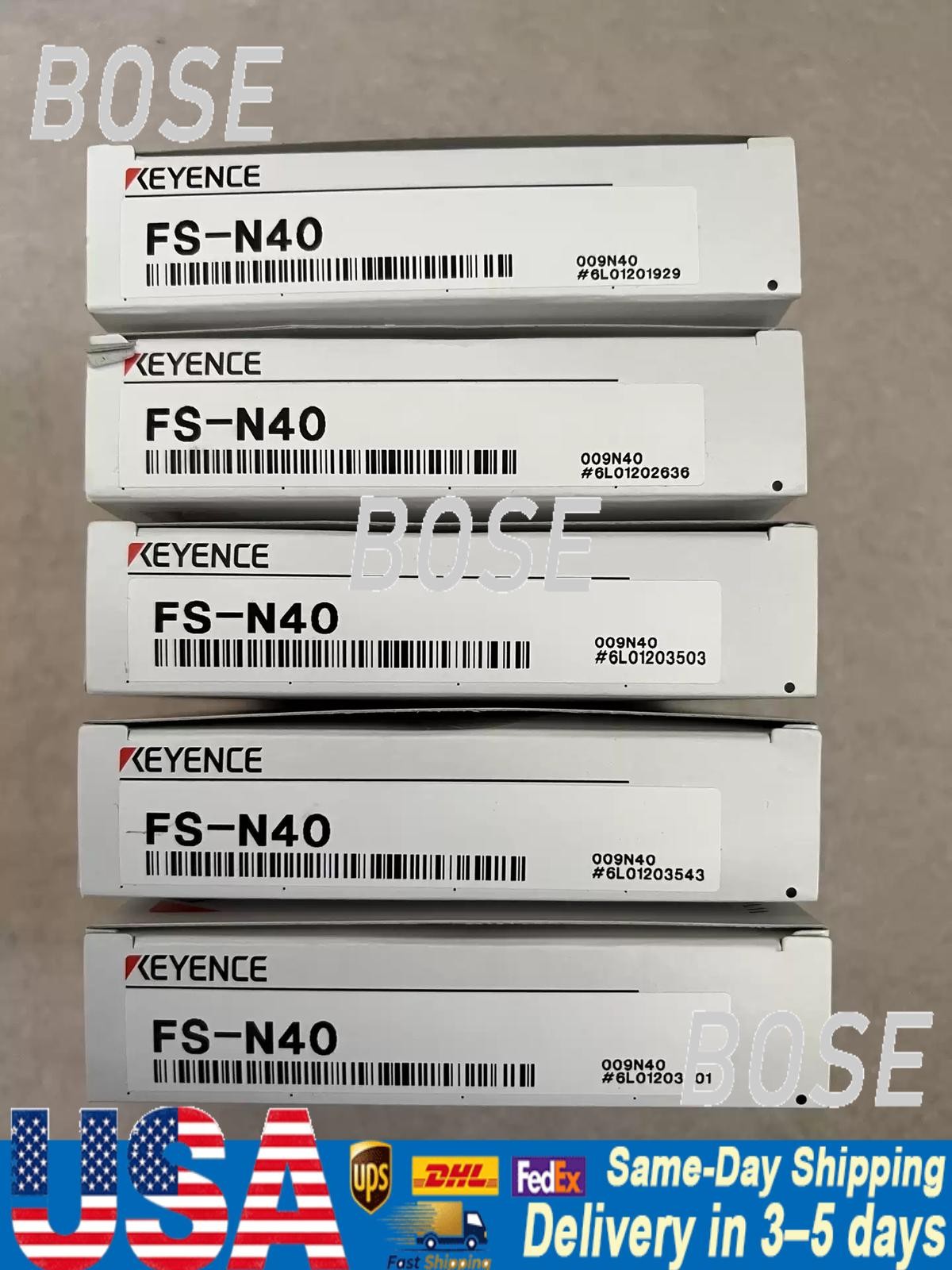 1PC Keyence FS-N40 Sensor New In Box Fast Shipping