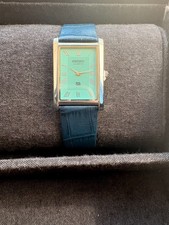 Seiko Tank Rare Turquoise Dial