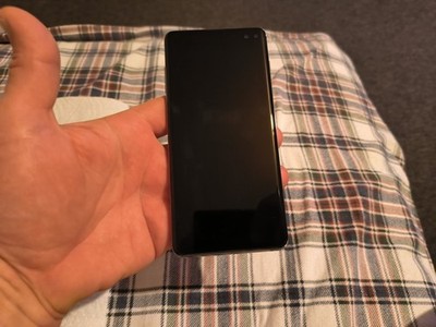 SAMSUNG GALAXY S10+ (Plus), SCHWARZ 128GB 8GB RAM DUAL SIM