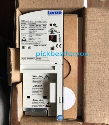 1PCS New LENZE E82EV551_2C200 INVERTER E82EV551K2C200 (by DHL/Fedex)  *mq