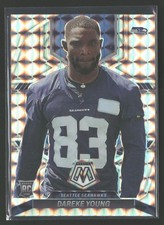 2022 Panini Mosaic #349 Dareke Young Mosaic