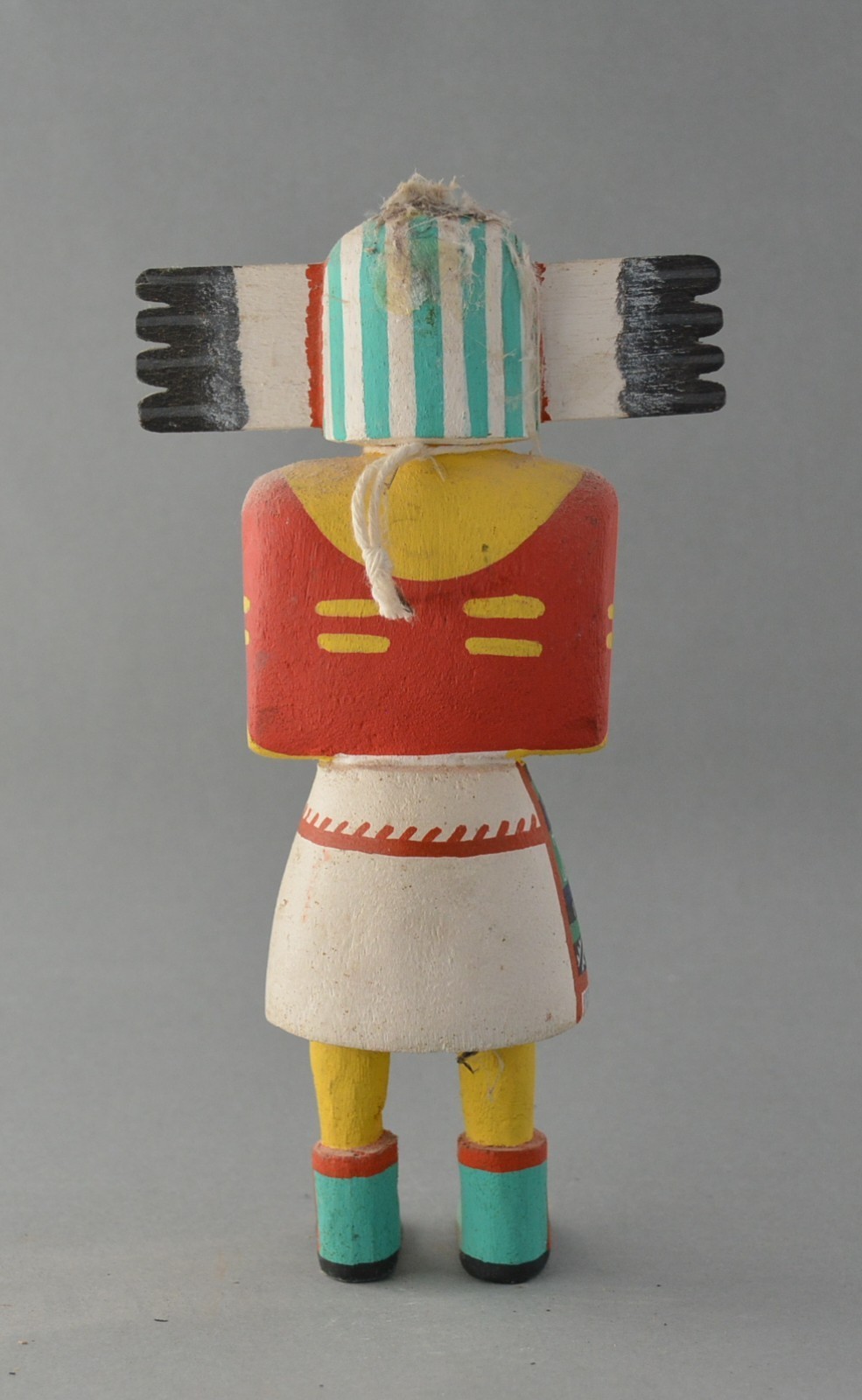 Vintage Hopi Kachina - 8" Tall - Owl Kachina
