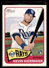 2014 Topps Heritage High Number Kevin Kiermaier RC #H541 Tampa Bay Rays