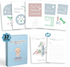 Pet Milestone Cards   Celebrate Your Pet  S Journey, Growth and Key Moments with