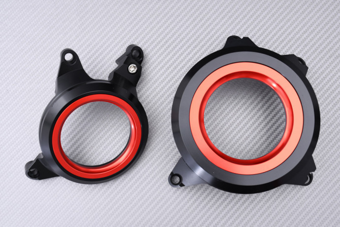 Cache carter Honda CBR 650F pour protéger le moteur de RC96 - 2