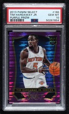 2013-14 Panini Select Purple Prizm 4/99 Tim Hardaway Jr #186 PSA 10 GEM MT g6p