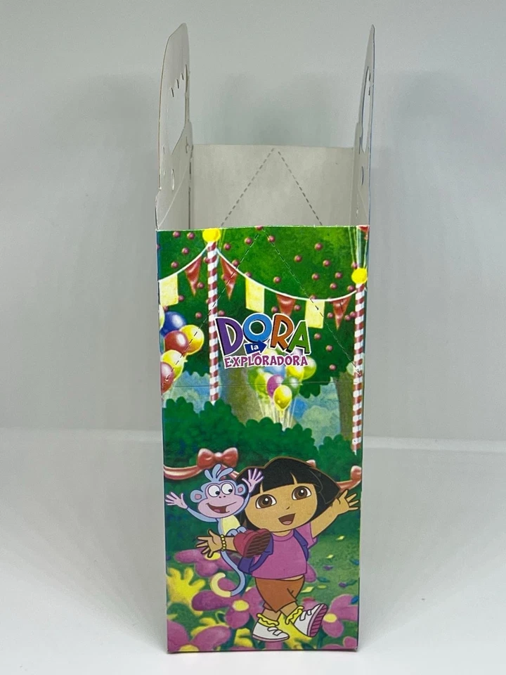 10 ct. Pack - Cajas de Caramelos DORA LA EXPLORADORA / Paquete con 10 Cajas de DORA Foto 4 de 4