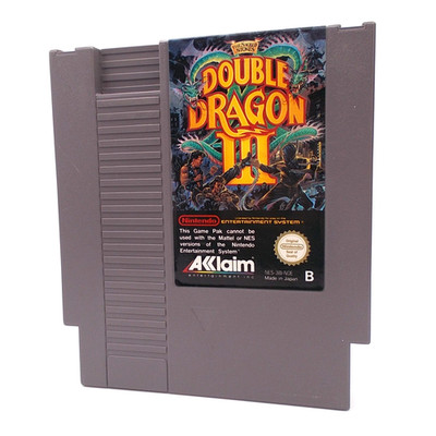 Double Dragon III 3 - NES Nintendo - Modul