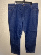 Wrangler Jeans Mens 42x30 Blue Cowboy Cut 13MWZ Original Fit Western ProRodeo
