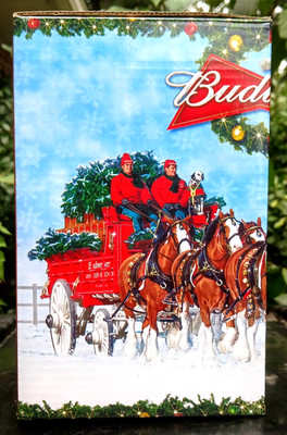 2009 Clydesdales 'A Holiday Tradition' Stein * Budweiser Special Collectable
